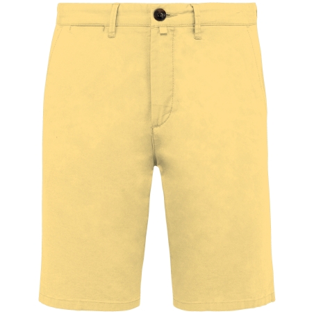 Bermuda chino écoresponsable homme