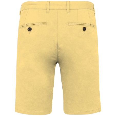 Bermuda chino écoresponsable homme