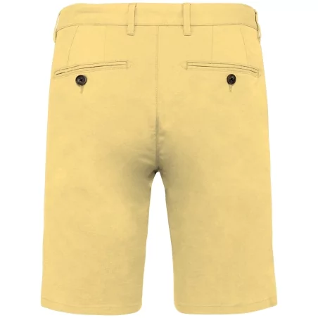 Bermuda chino écoresponsable homme