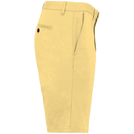 Bermuda chino écoresponsable homme