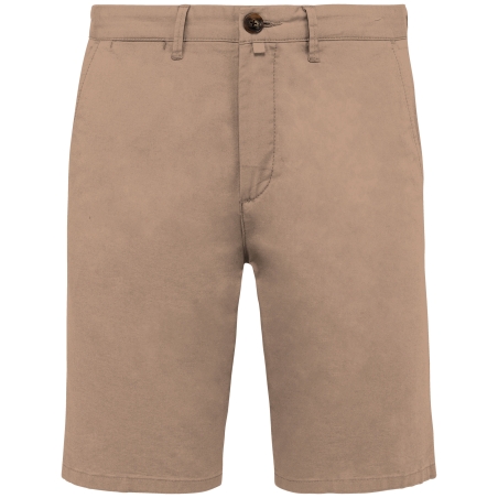 Bermuda chino écoresponsable homme