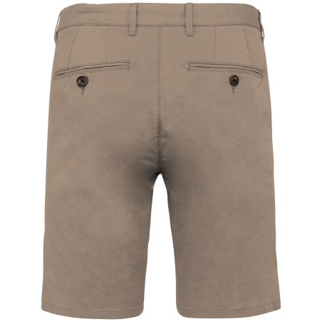 Bermuda chino écoresponsable homme