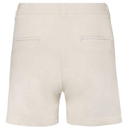 Bermuda chino écoresponsable femme