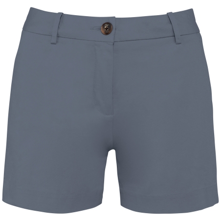 Bermuda chino écoresponsable femme