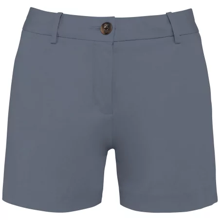Bermuda chino écoresponsable femme