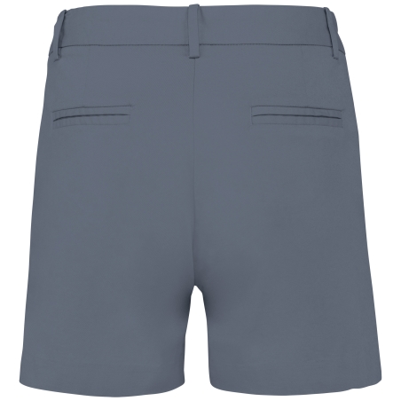 Bermuda chino écoresponsable femme