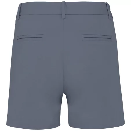 Bermuda chino écoresponsable femme