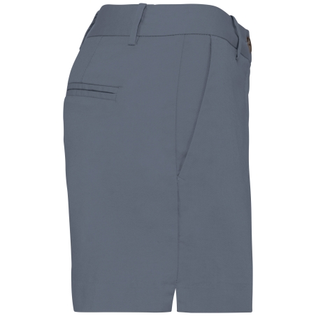 Bermuda chino écoresponsable femme