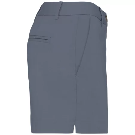 Bermuda chino écoresponsable femme