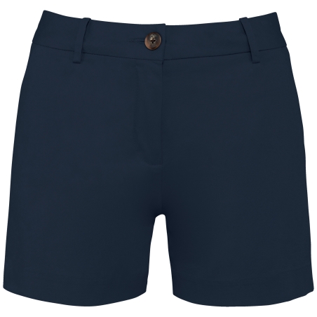 Bermuda chino écoresponsable femme