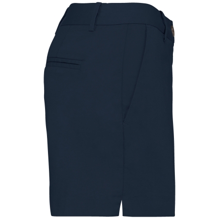 Bermuda chino écoresponsable femme