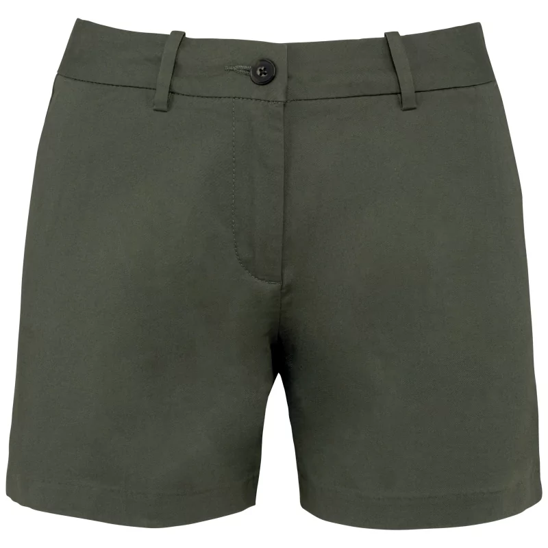 Bermuda chino écoresponsable femme