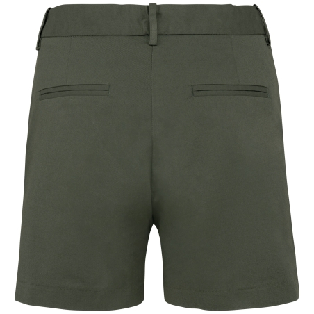 Bermuda chino écoresponsable femme