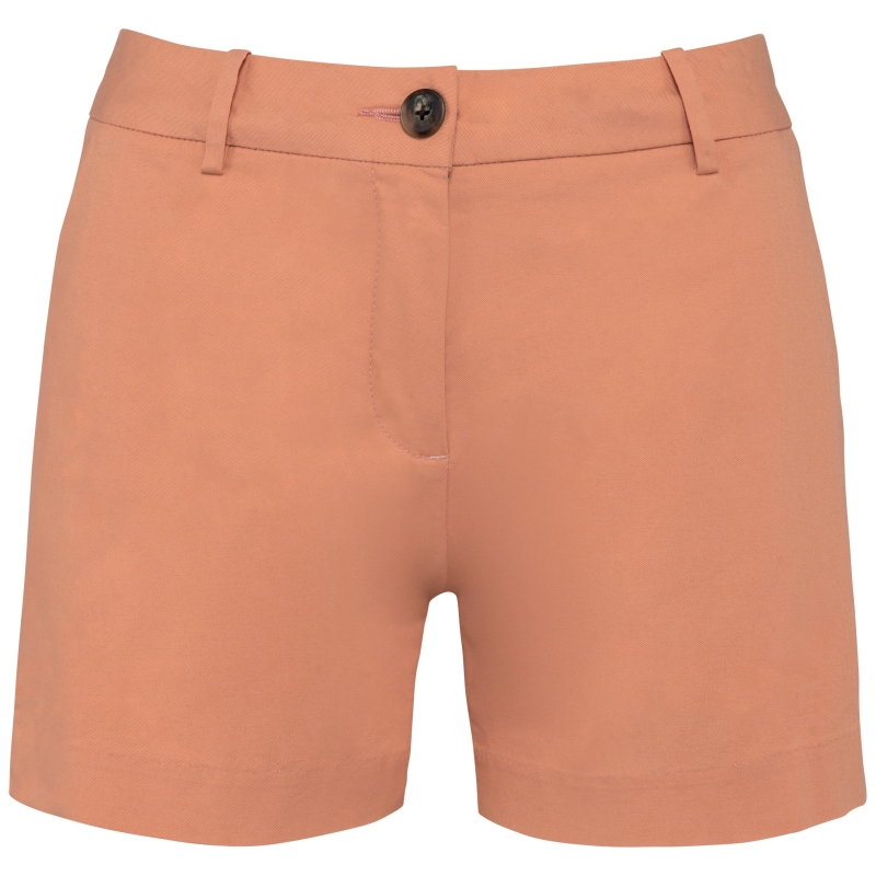 Bermuda chino écoresponsable femme