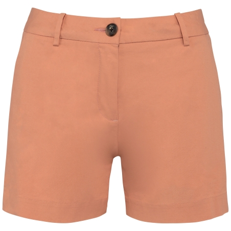 Bermuda chino écoresponsable femme