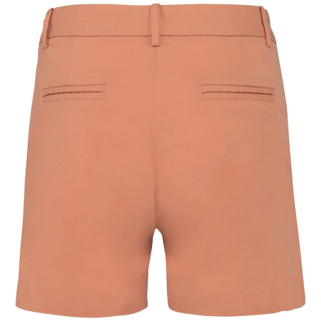 Bermuda chino écoresponsable femme