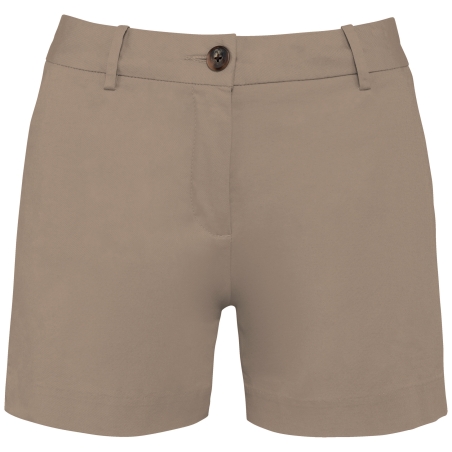 Bermuda chino écoresponsable femme