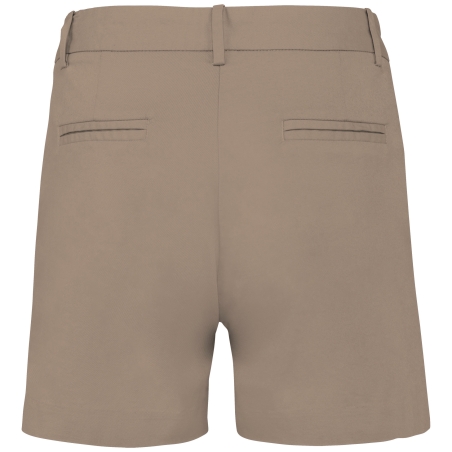 Bermuda chino écoresponsable femme