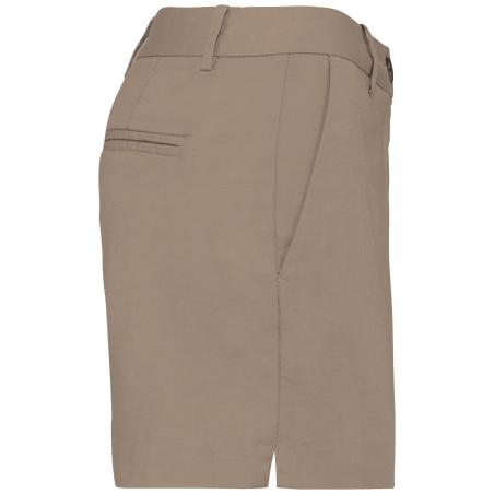 Bermuda chino écoresponsable femme