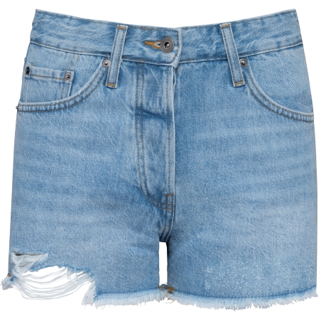 Short en jean écoresponsable femme