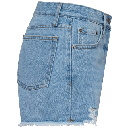 Short en jean écoresponsable femme