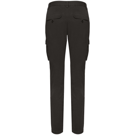 Pantalon cargo écoresponsable délavé femme