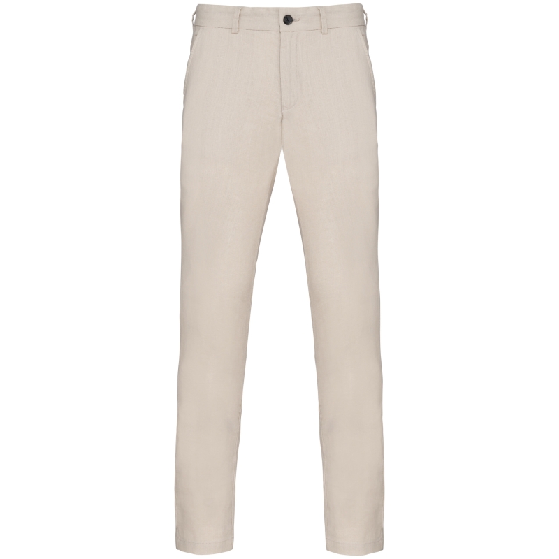 Pantalon en lin homme