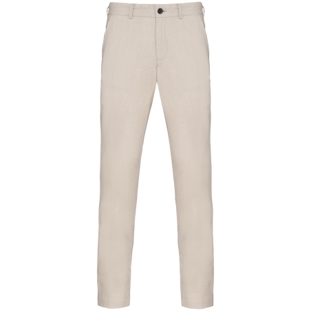 Pantalon en lin homme