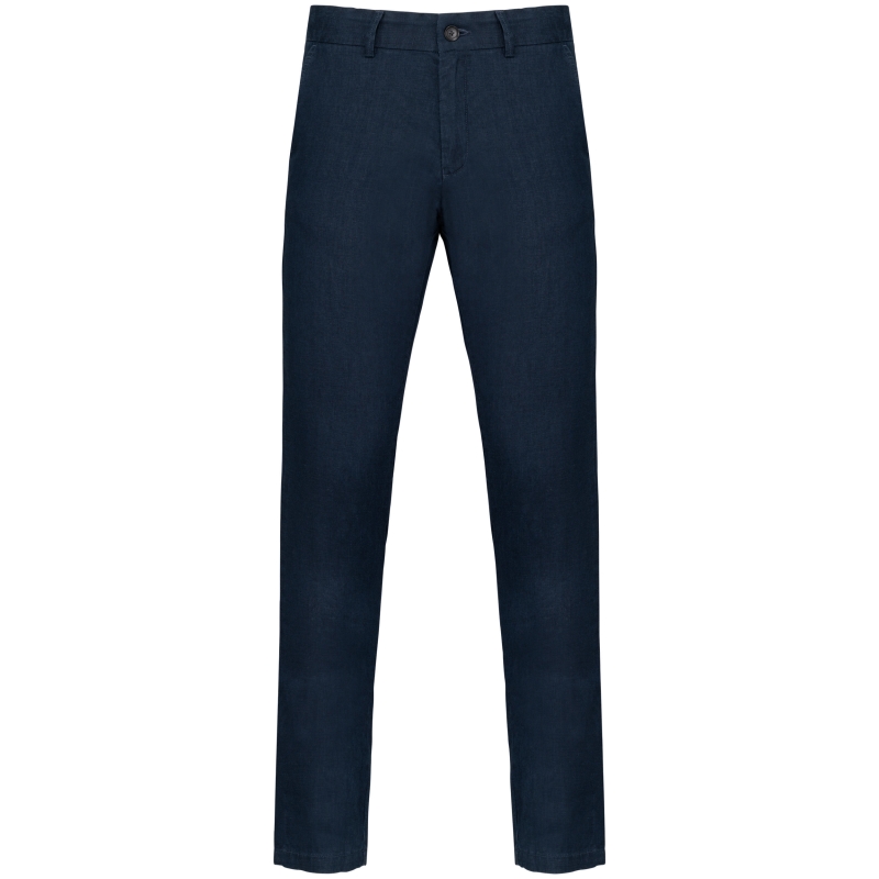 Pantalon en lin homme