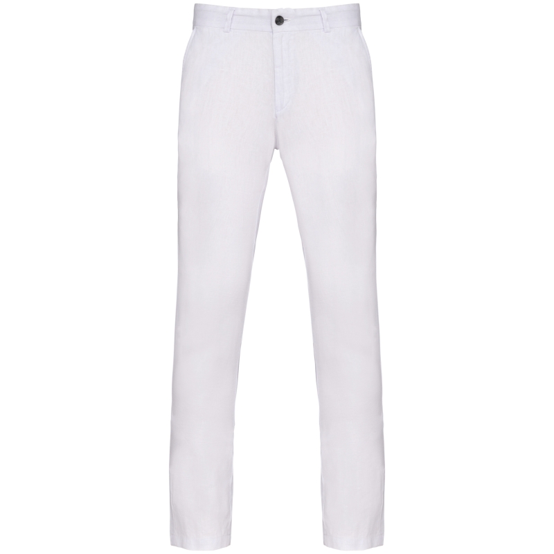 Pantalon en lin homme