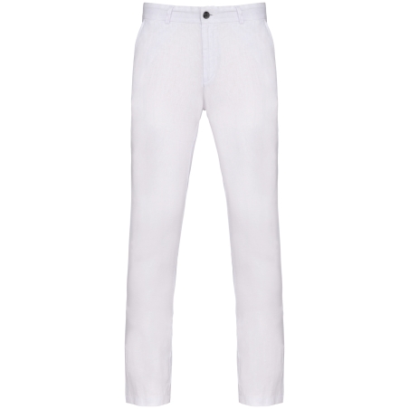 Pantalon en lin homme