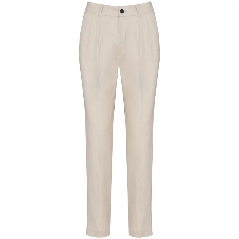 Pantalon en lin femme