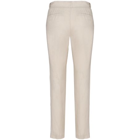 Pantalon en lin femme