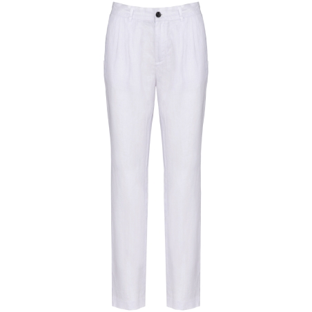 Pantalon en lin femme