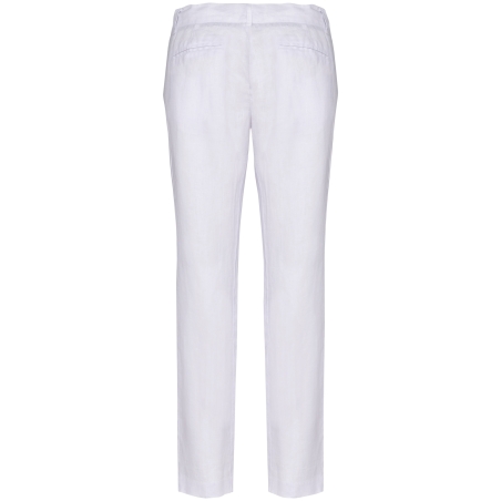 Pantalon en lin femme