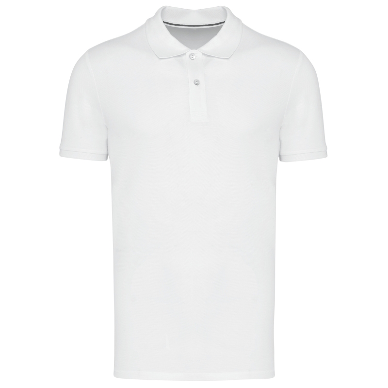 Polo Supima® manches courtes homme