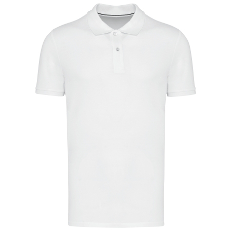 Polo Supima® manches courtes homme