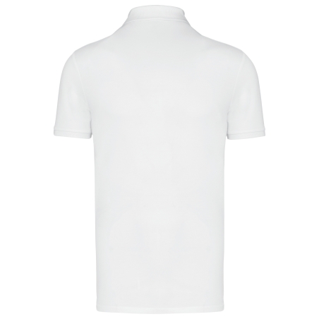 Polo Supima® manches courtes homme