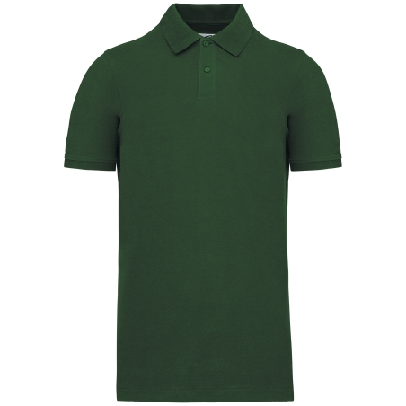 Polo piqué Bio180 homme