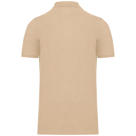 Polo piqué Bio180 homme