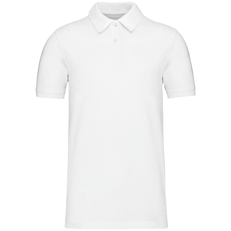 Polo piqué Bio180 homme