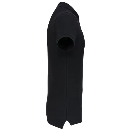 Polos coton piqué bio manches courtes homme