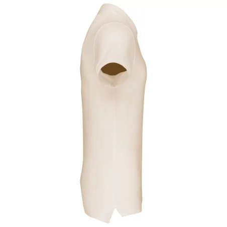 Polos coton piqué bio manches courtes homme
