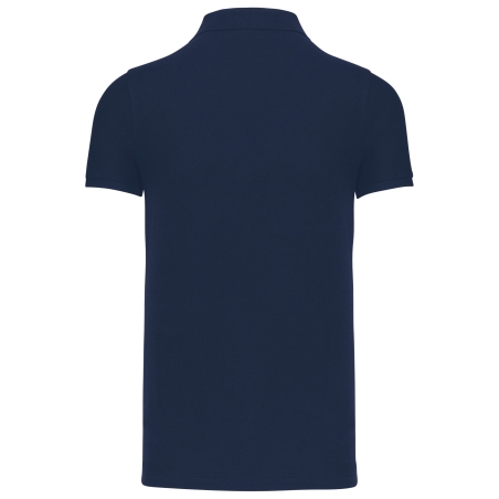 Polos coton piqué bio manches courtes homme