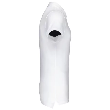 Polos coton piqué bio manches courtes homme