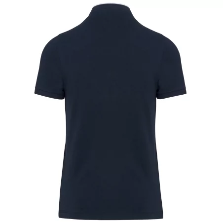 Polo col mao manches courtes homme