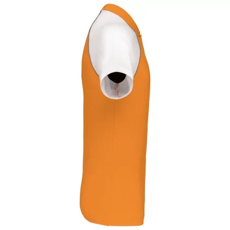 Polo baseball manches courtes