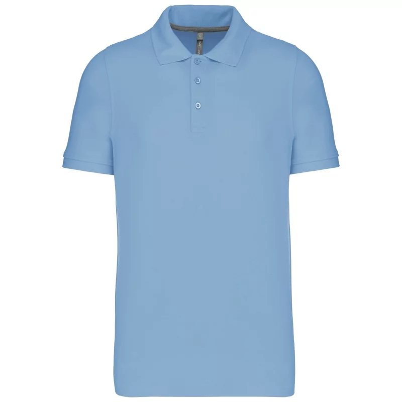 Polo piqué manches courtes homme