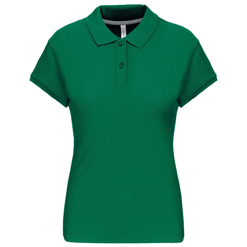 Polo manches courtes femme