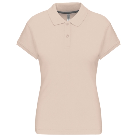 Polo manches courtes femme